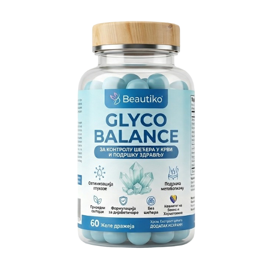 Glyco Balance pakovanje kapsula